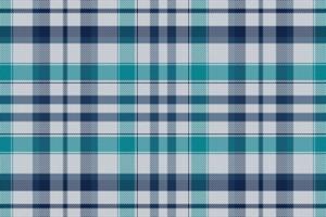 Tartan or plaid winter color pattern. vector