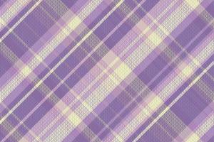 Tartan or plaid winter color pattern. vector