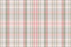 Tartan or plaid winter color pattern. vector