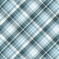 Tartan or plaid winter color pattern. vector