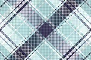 Tartan or plaid winter color pattern. vector