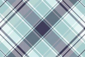 Tartan or plaid winter color pattern. vector