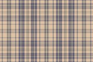 Tartan or plaid winter color pattern. vector