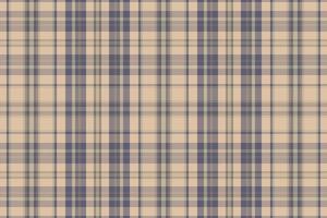 Tartan or plaid winter color pattern. vector