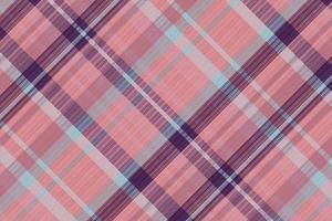 Tartan or plaid winter color pattern. vector