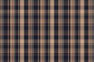 Tartan or plaid winter color pattern. vector