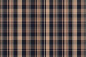 Tartan or plaid winter color pattern. vector