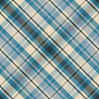 Tartan or plaid winter color pattern. vector