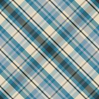 Tartan or plaid winter color pattern. vector