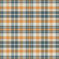 Tartan or plaid winter color pattern. vector