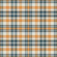 Tartan or plaid winter color pattern. vector