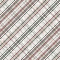 Tartan or plaid winter color pattern. vector