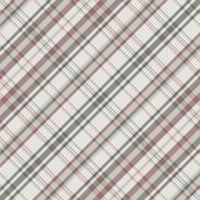 Tartan or plaid winter color pattern. vector