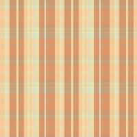 Tartan or plaid winter color pattern. vector