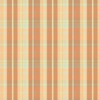 Tartan or plaid winter color pattern. vector