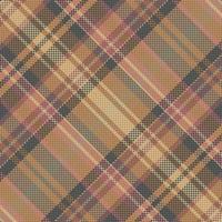 Tartan or plaid winter color pattern. vector