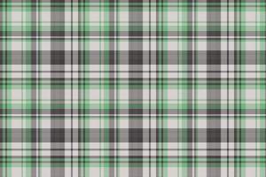 Tartan or plaid winter color pattern. vector