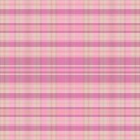 Tartan or plaid pastel color pattern. vector
