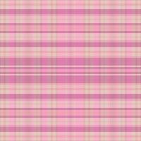 Tartan or plaid pastel color pattern. vector