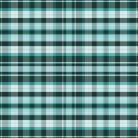 Tartan or plaid winter color pattern. vector