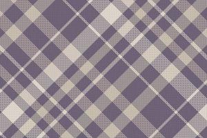 Tartan or plaid pastel color pattern. vector