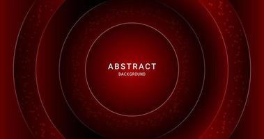 Red black color abstract background for social media design vector. vector