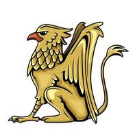 Griffin Vector Illustration Design