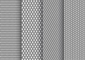 Decorative Pattern Pack Background Collections vector