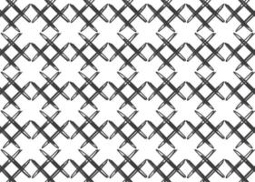 Decorative Black White Pattern Banner Background vector