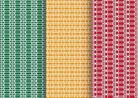 Bricks Pattern Banner Background vector