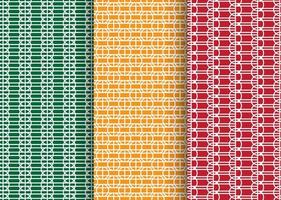 Bricks Pattern Banner Background vector