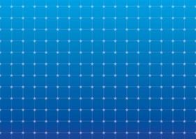Dots Pattern on Blue Lights Banner Background vector