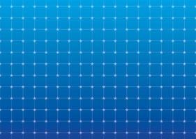 Dots Pattern on Blue Lights Banner Background vector