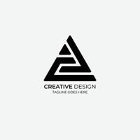 diseño de logotipo vectorial minimalista y moderno adecuado para empresas y marcas vector