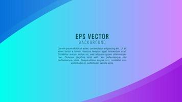 Blue Purple Gradient Abstract Background EPS 10 Vector For Website, Landing Page, Home Page, Web Page