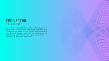 Blue Purple Gradient Abstract Background EPS 10 Vector For Website, Landing Page, Home Page, Web Page