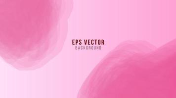 Pink Watercolor Abstract Background EPS 10 Vector For Illustration, Poster, Flyer, Social Media Template, Website