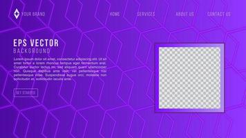 Blue Gradient Pattern Web Design Abstract Background EPS 10 Vector For Website, Landing Page, Home Page, Web Page