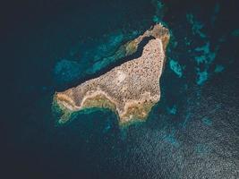 vistas de todo el país de malta foto