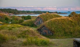 Views from around Suomenlinna in Helsinki, Finland photo