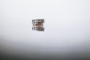 VIews of Lake Bohinj in Triglav National Park in Slovenia photo