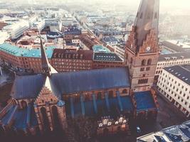 St. Peter's Church as seen in Malmo, Sweden photo