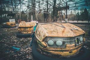 Amusement Park in the Chernobyl Exclusion Zone photo