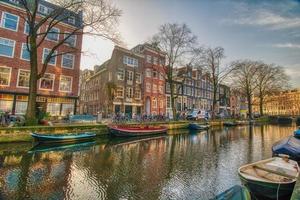 vistas desde alrededor de amsterdam, los países bajos foto