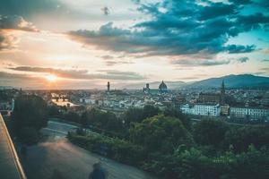 Views of the Duomo in Florence, Italy photo