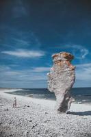 vistas alrededor de gotland, suecia foto