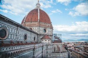 Views of the Duomo in Florence, Italy photo