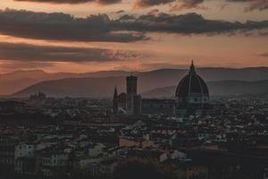 Views of the Duomo in Florence, Italy photo