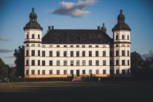 castillo de skokloster en suecia foto