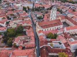 The Church of St. Johns, St. John the Baptist and St. John the Apostle and Evangelist in Vilnius, Lithuania photo